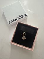 Pandora Charm Rose, Sterling Silber, ohne box. Neuwertig! (