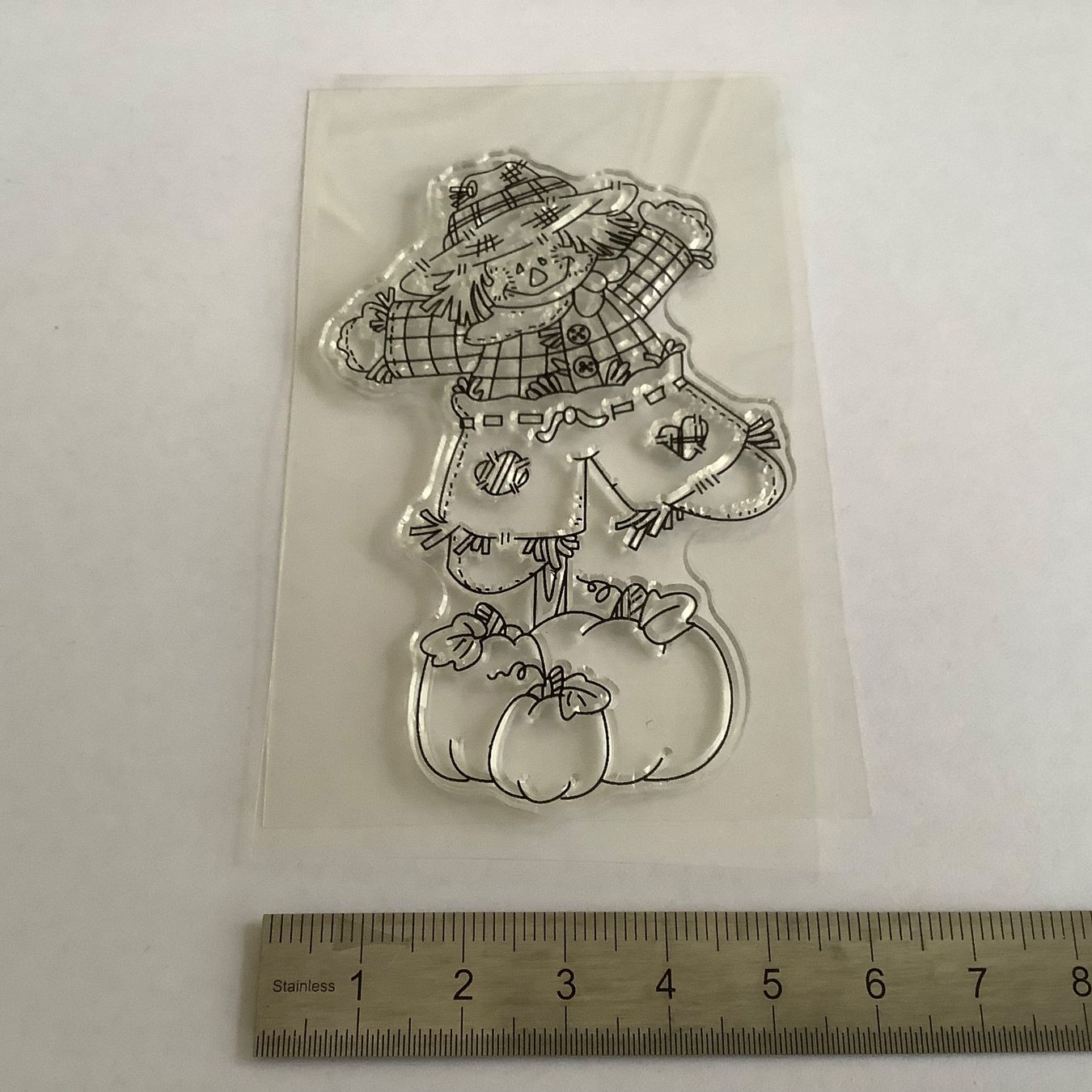 Stempel: Clear Stamp scarecrow Silikon Stempel Silikonstempel – Neu (gemäss Beschreibung) aus Meyrin von laservette99 2