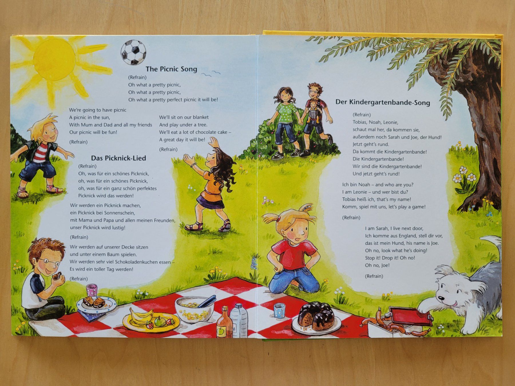 Libri: Picknick mit Kühen - Englisch entdecken Langenscheidt mit CD – Usato da Wiesendangen venduto da samoalk 6