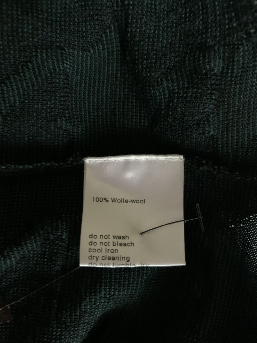 Akris Maglioni & Felpe: AKRIS: Exklusiver Wollpullover in grün/schwarz, 38 – Nuovo (secondo la descrizione) da Luzern venduto da paulablue 8