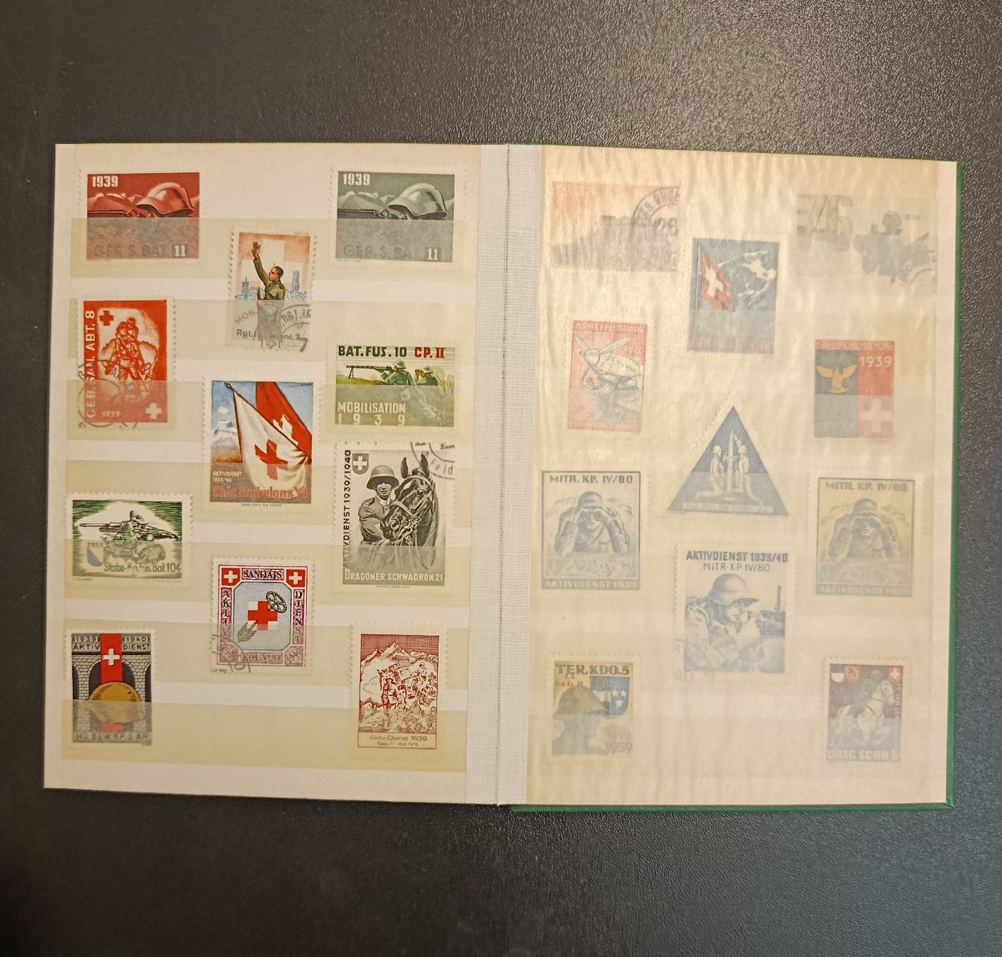 Alle Briefmarken: schöne Briefmarken Sammlung  – Gebraucht aus Gettnau von hue_5z9k 7