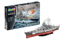 Revell 05040 1:350 Bismarck