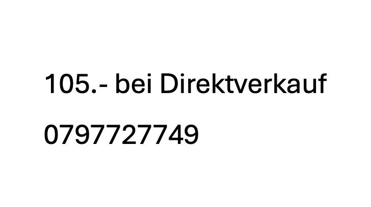 Buoni: Geschenkkarte Fressnapf 118.- – Nuovo (secondo la descrizione) da St. Gallen venduto da lut_7fby 1