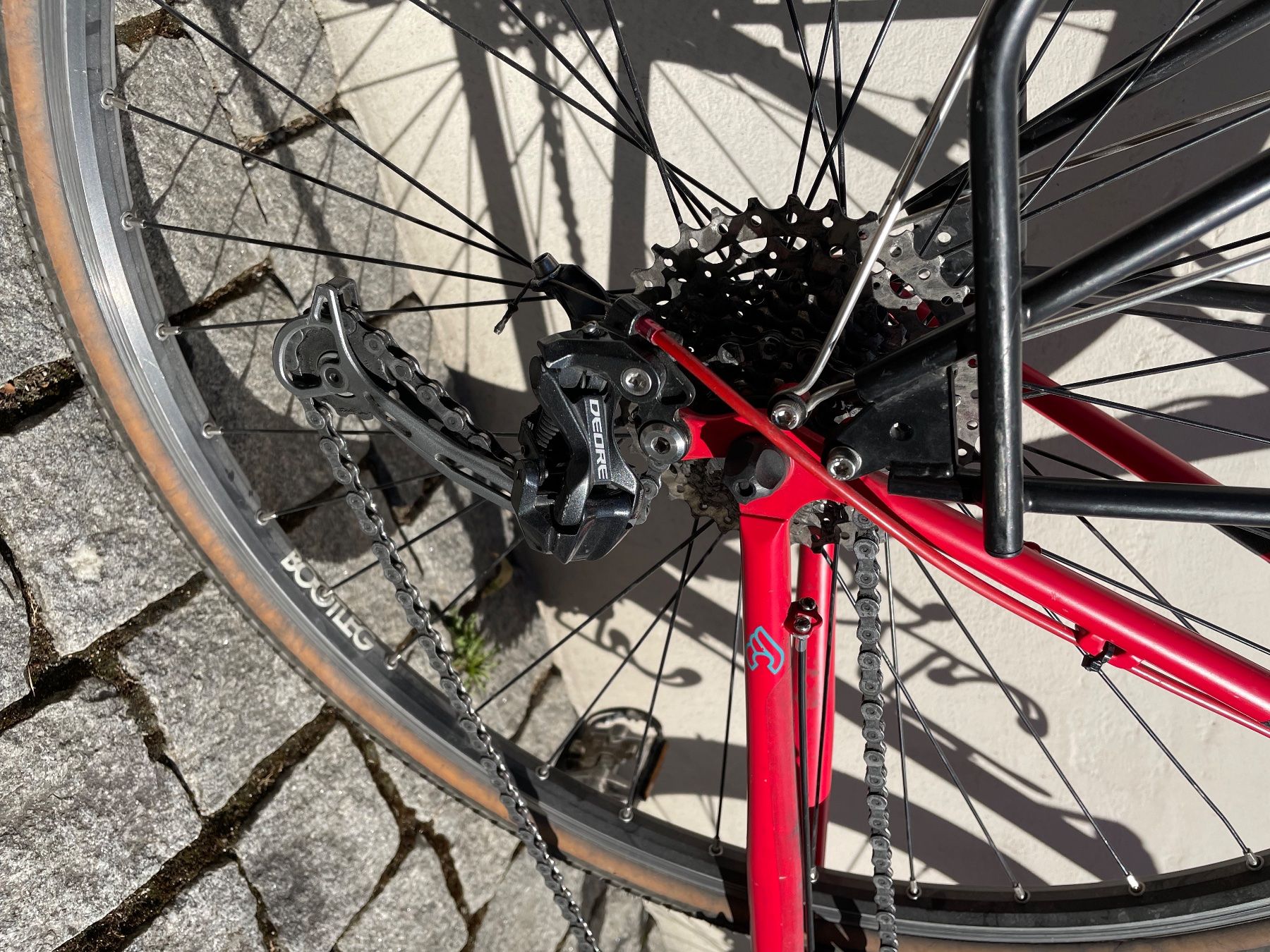 Cinelli Velos: Vélo de voyage Cinelli – Gebraucht aus Genève von Riccardo90 2
