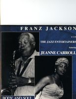 Jazz CD: Franz Jackson "Body and Soul" (CMA Prod.)