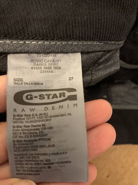 G-Star Röcke: G-Star Mini Rock, Jupe, Skirt – Gebraucht aus Uerikon von Flimppi 4
