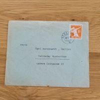 Brief Pro Juventute Seuzach 1933 Winterthur