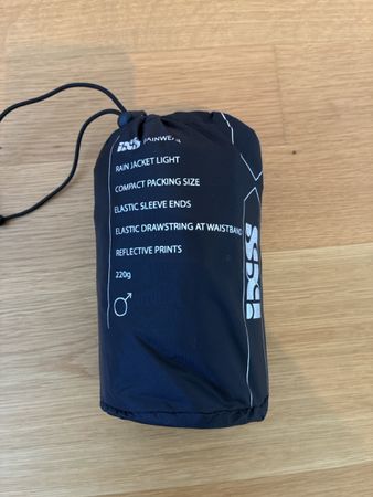iXS Regenjacke Light Herren Grösse S neu