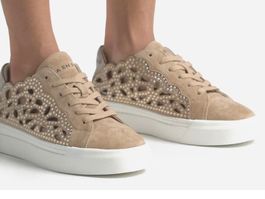 Alma en Pena Sneaker low beige Grösse 39 Damen