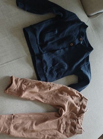 Kinder Jäckchen & Hose Gr. 86 – Top Zustand für den Frühling