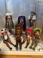 7x L.O.L. Surprise! OMG Puppen mit viel Zubehör