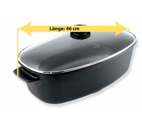 Casseroles: GASTROLUX BIOTAN Gänsebräter mit Deckel – Neuf avec emballage d'origine à Kägiswil par nick333 1