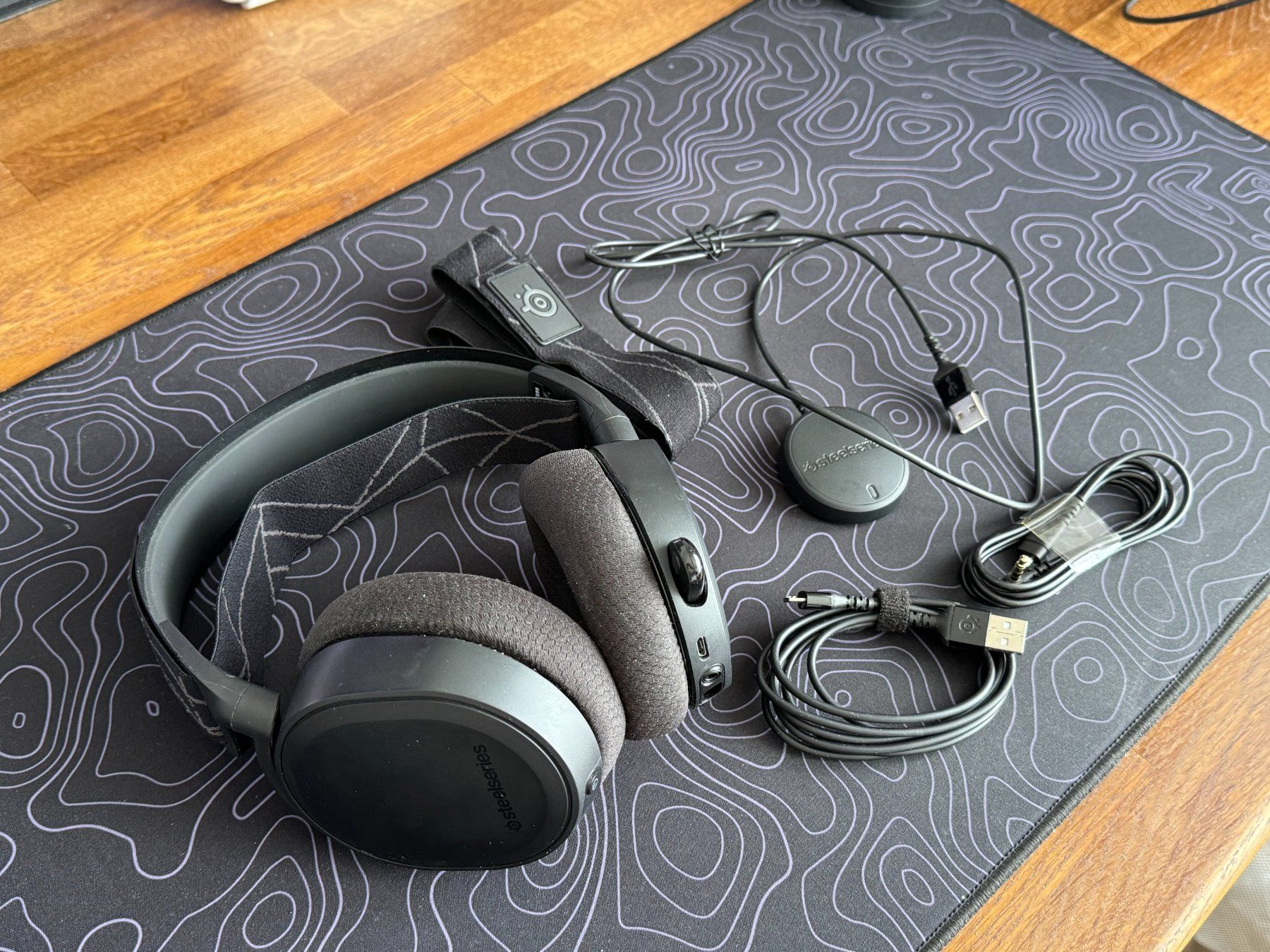 Steelseries Cuffie: SteelSeries Arctis 7 Wireless – Usato da Oberägeri venduto da Dzikus 1