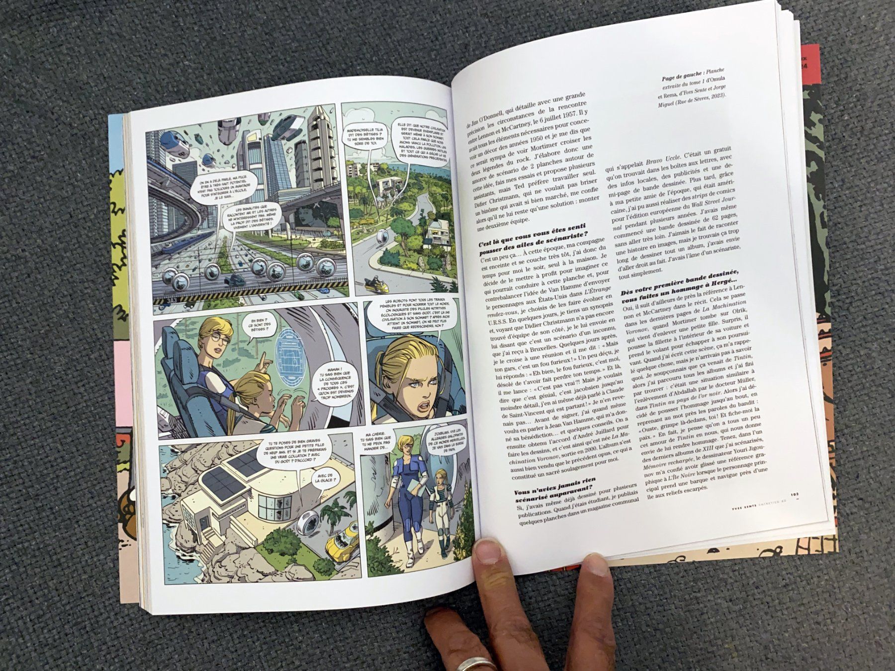 Riviste & Magazine: Tintin c'est l'Aventure – Usato da Prangins venduto da Timband 5