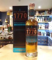 Glasgow 1770 Triple Distilled Release No.1 Single Malt 46%