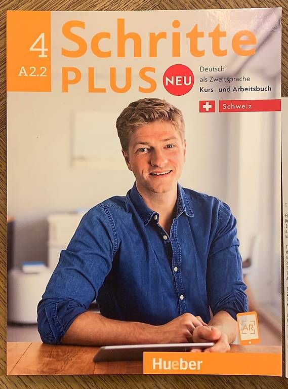 Libri: Schritte Plus A2.2 Deutsch Lernbuch – Usato da Hirzel venduto da Berdice