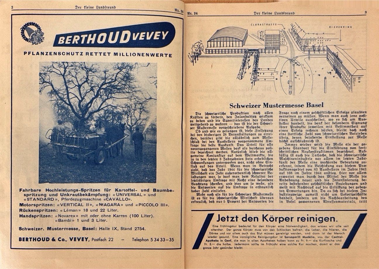 Libri: Der kleine Landfreund April 1945 – Usato da Sarnen venduto da Livres 1