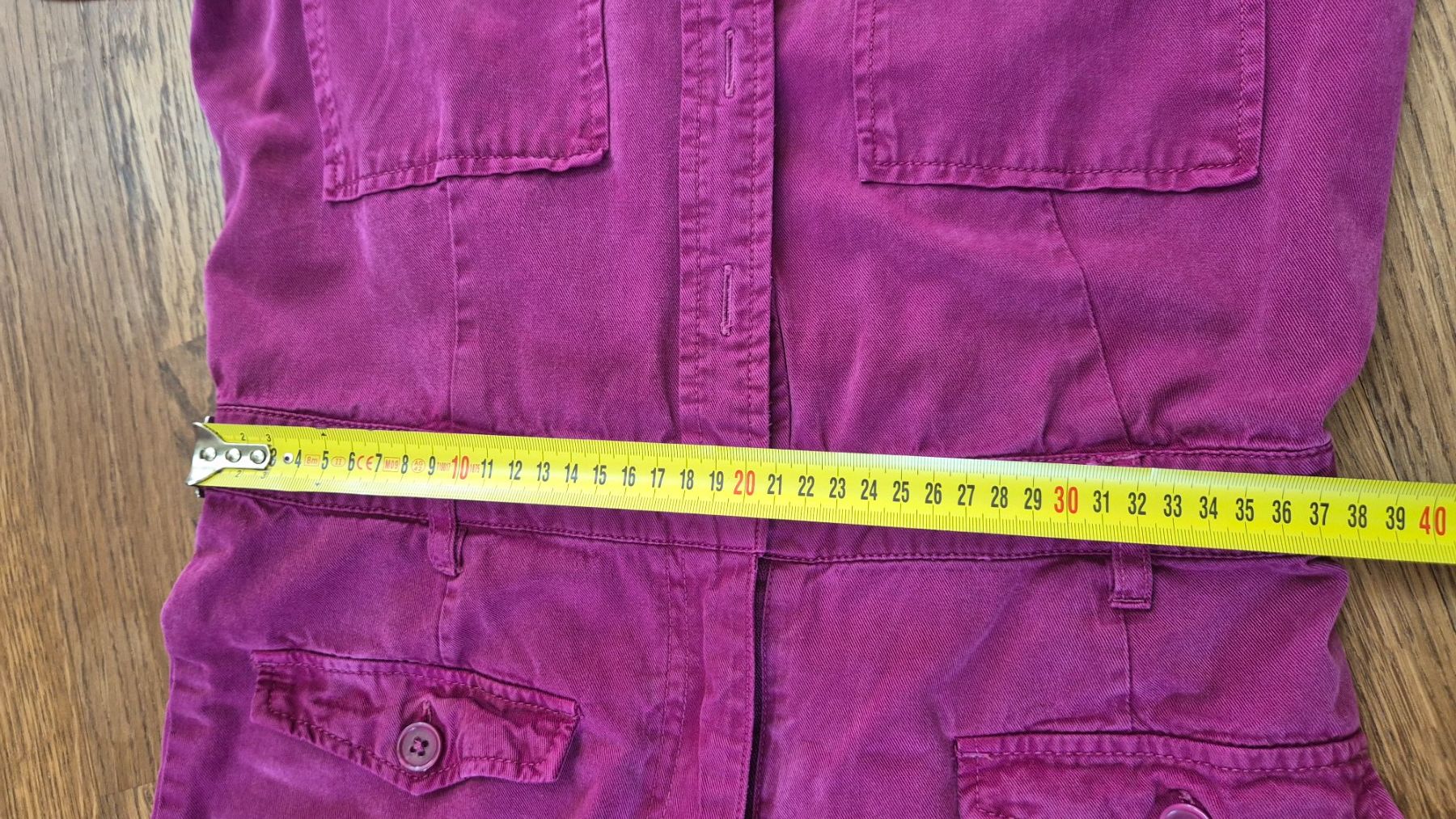 La Redoute Tute: Magenta jumpsuit La Redoude 36 – Usato da Zürich venduto da monadiederich 5