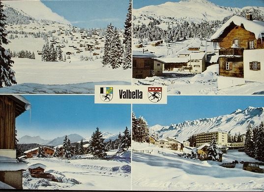 Cartes postales: VALBELLA-LENZERHEIDE Skilift – D'occasion à Jona par philajona