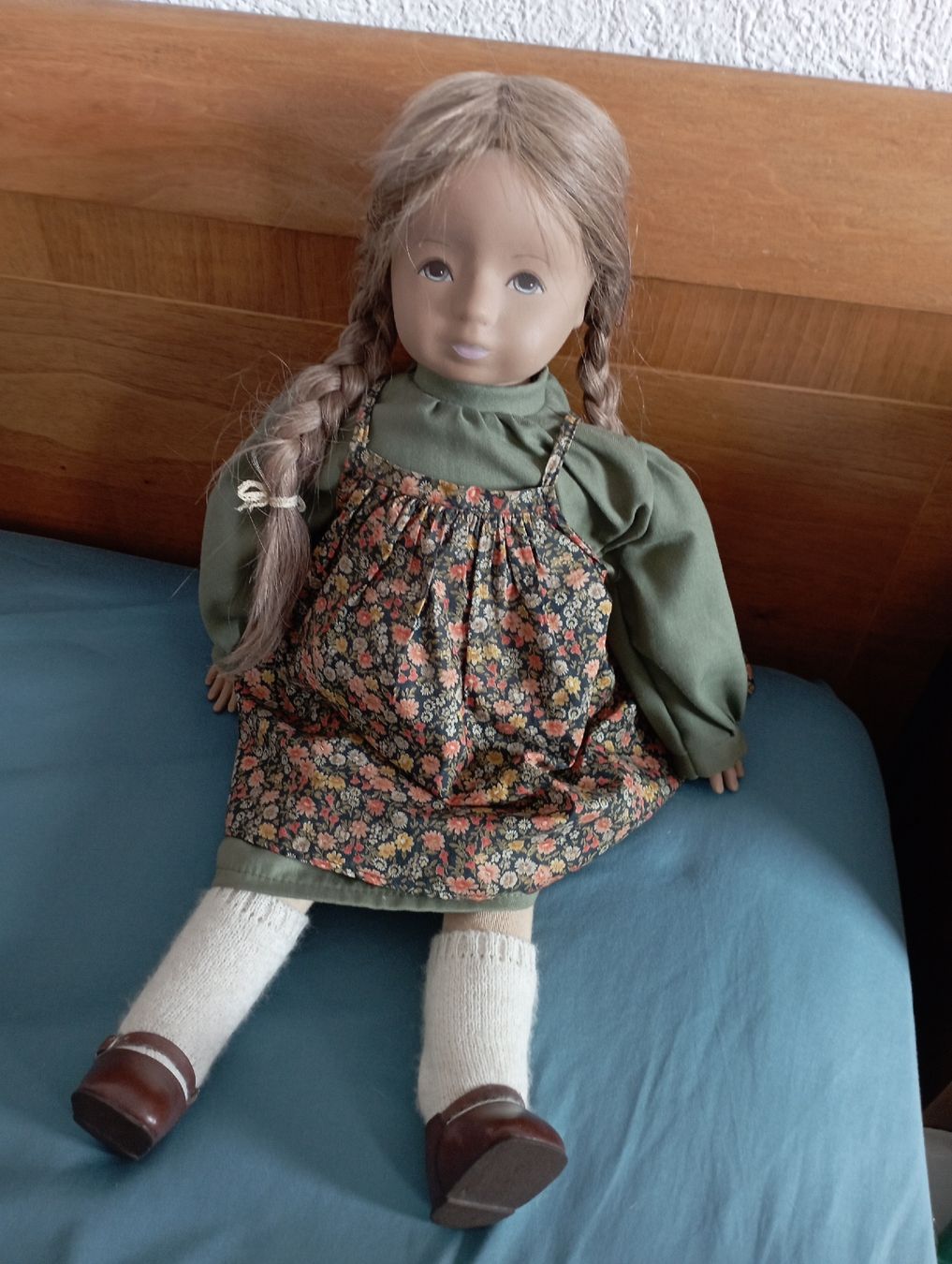 Heidi ott Bambole: Heidi Ott Puppe 50 cm unbespielt – Nuovo (secondo la descrizione) da Wettingen venduto da zadina39 5