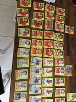 Panini sticker, Länder sortiert.71sticker