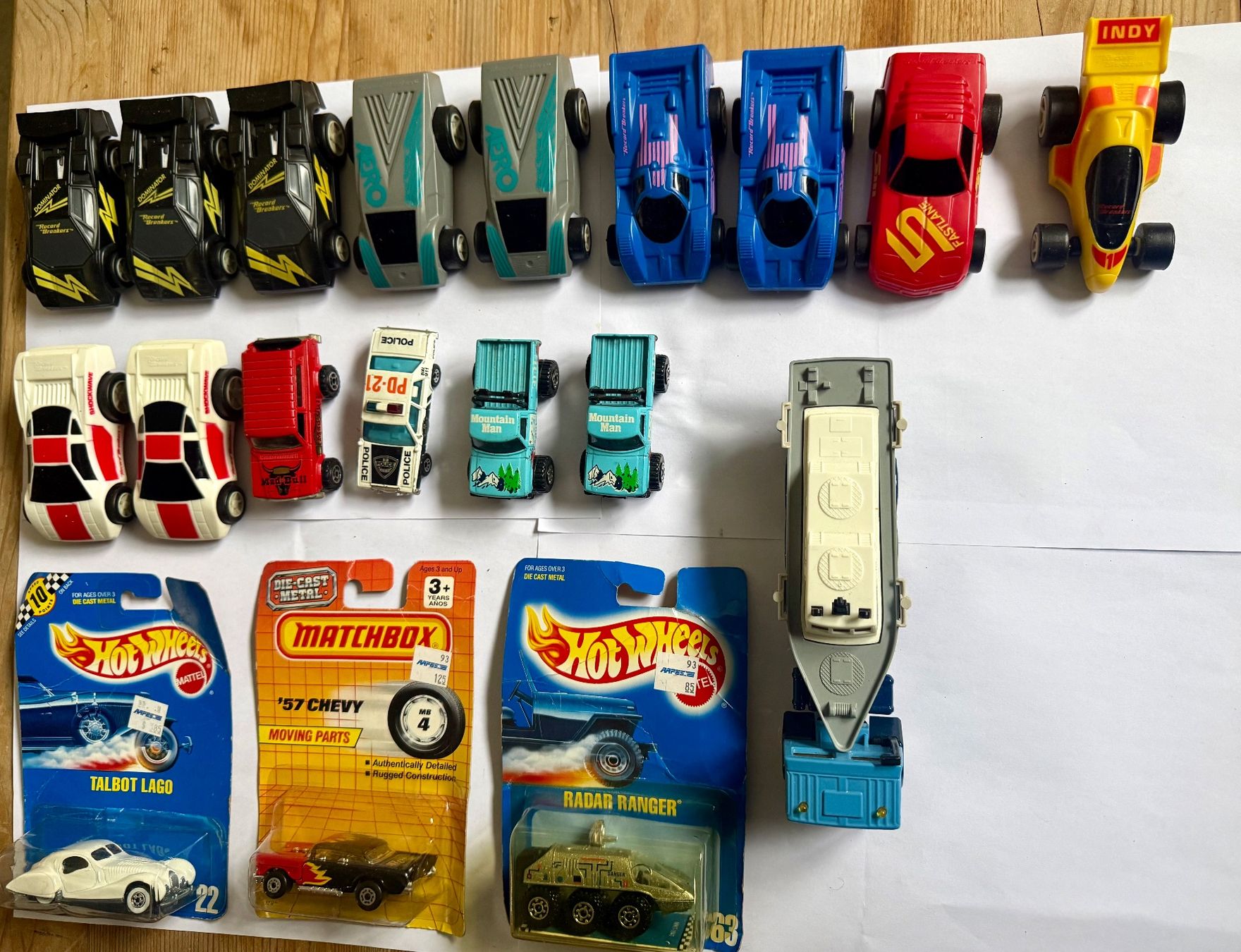 Giocattoli: 19 Spielzeugautos – Usato da Hägglingen venduto da money-4-tower 8