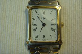 Ebel Wave, Stahl/Gold