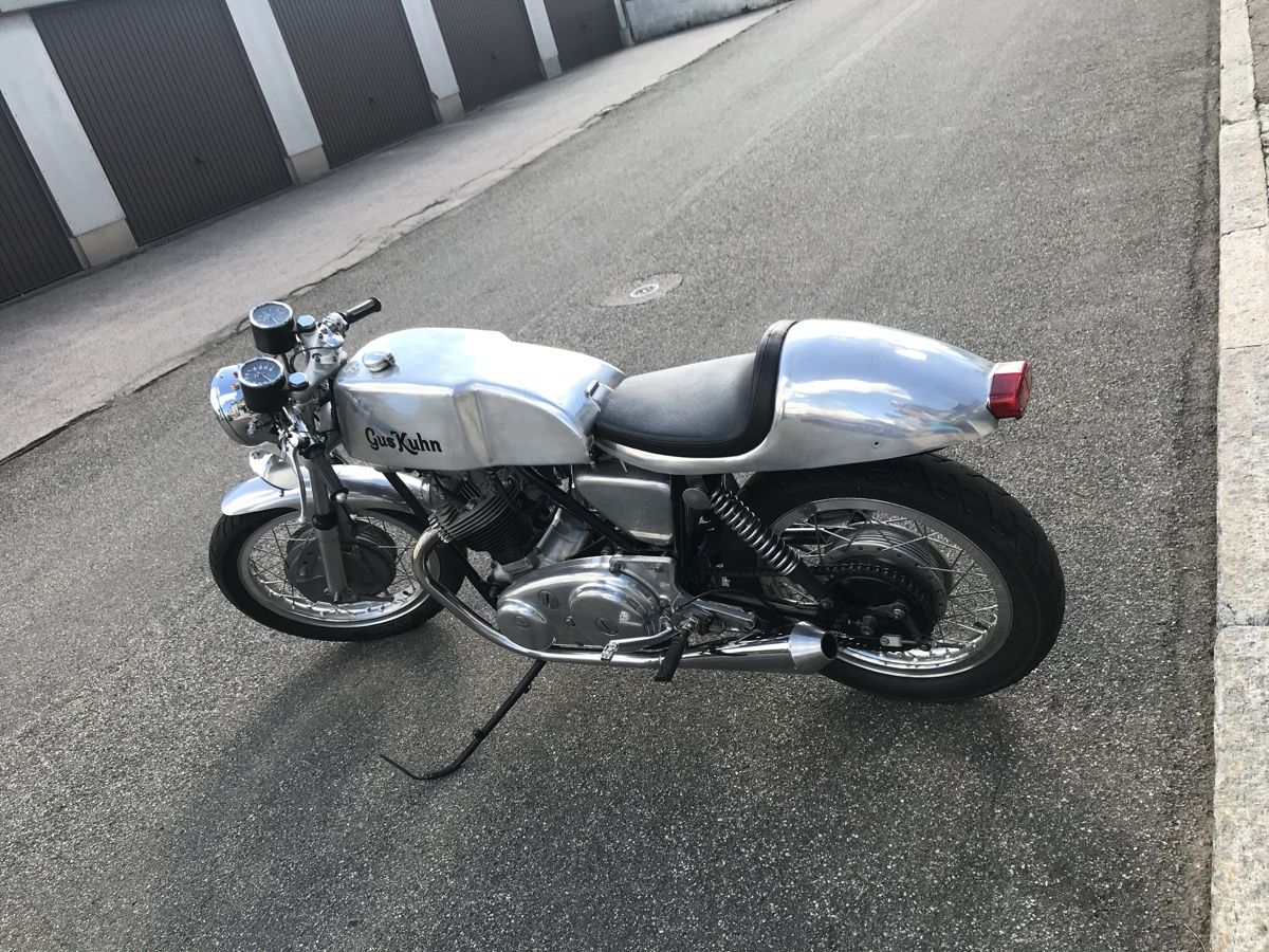 Norton Strada: Norton Commando 850 GusKuhn – Usato da Tramelan venduto da Christian_gcsa 9