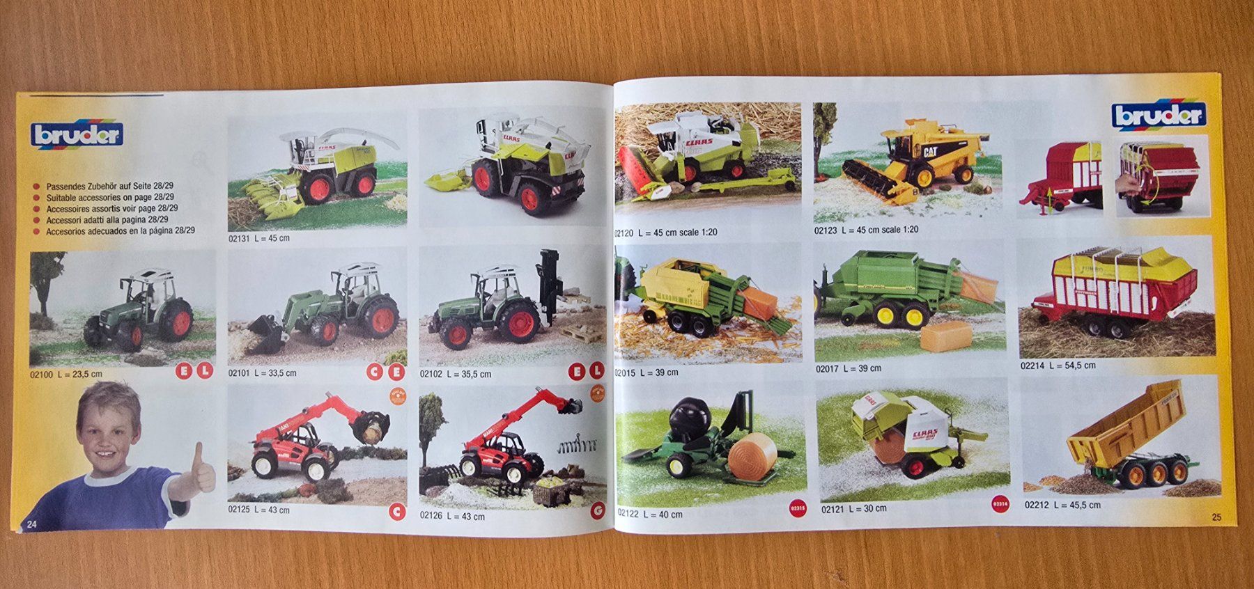 Bruder Giocattoli: Katalog Bruder 2006 (Format A5 - 32 Seiten) – Nuovo (secondo la descrizione) da Wallisellen venduto da Walter8304 3