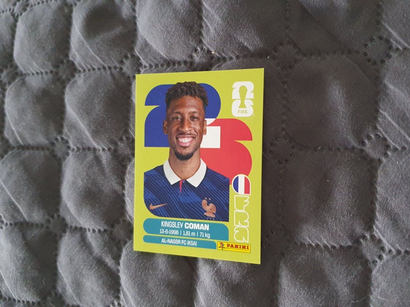 Panini Carte collezionabili: Panini Sticker WM 2026 - FRA 18 – Nuovo (secondo la descrizione) da Beromünster venduto da boeggy