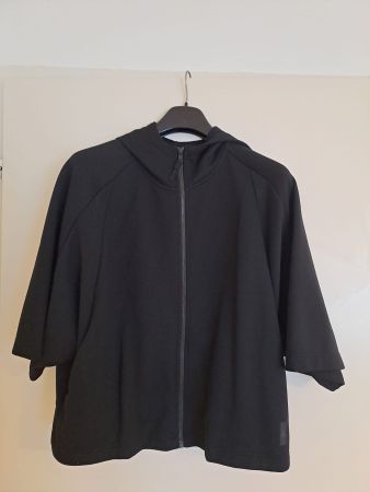 Kapuzensweatshirt - Hoodie Reebok, Grösse XL - schwarz.