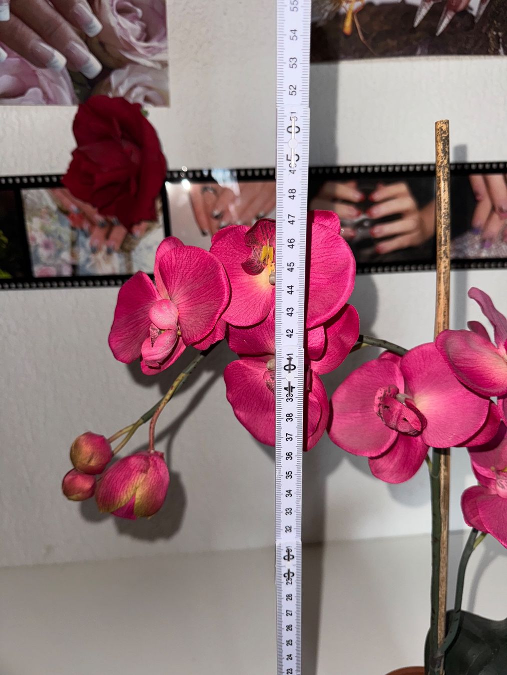 Piante & sementi: Künstliche pinke Orchidee – Usato da Grosswangen venduto da Second_hand_paradise 2