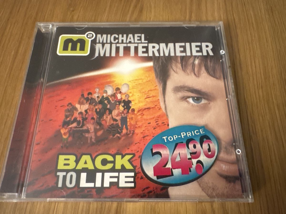 CD: Michael Mittermeier Back to Life CD – Comedy Kabarett Humor – Usato da Muhen venduto da Kusi_