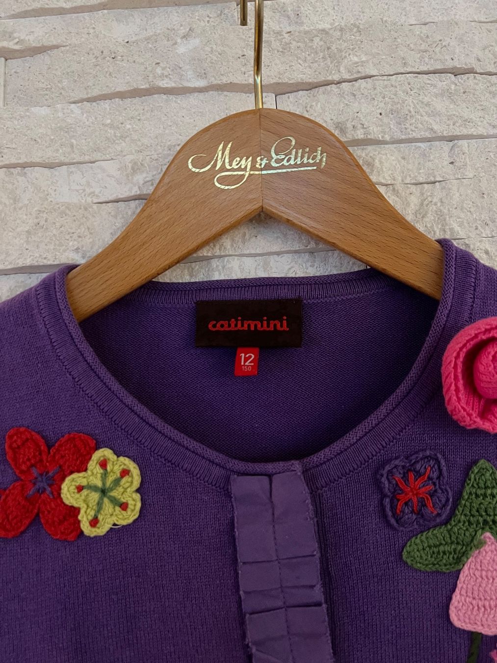 Catimini Pullover & Sweatshirts: Super süße Catimini Strickjacke, 10Y – Gebraucht aus Meilen von ninifee20 1