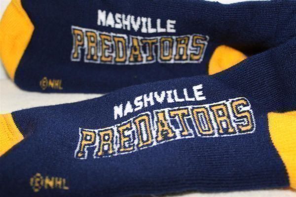 Socken: NHL Nashville Predators Socks Gr. L – Neu und originalverpackt aus Reinach BL von RetroGamesSportsMore 2