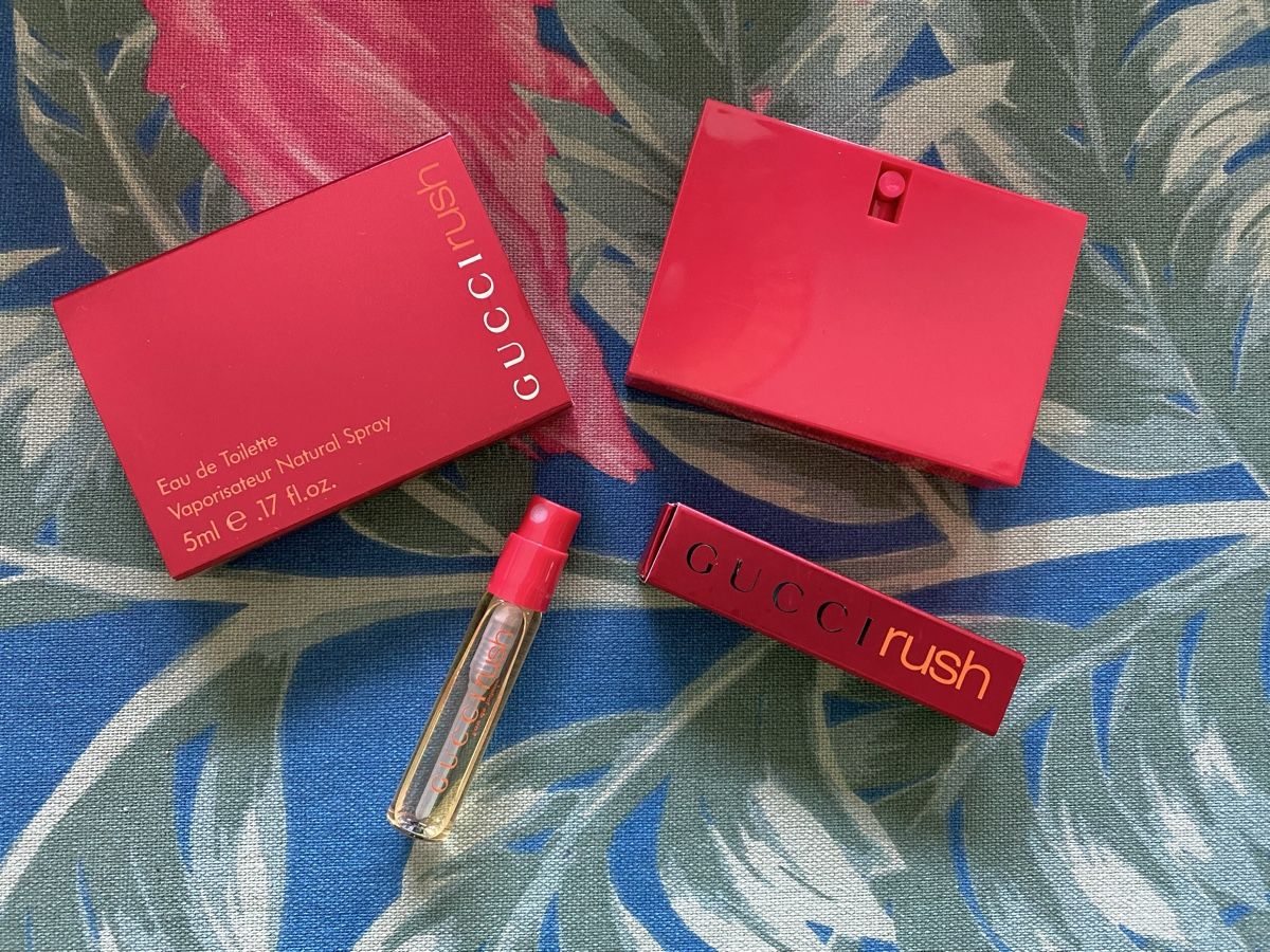 Gucci Profumi & Eau de Toilette: Miniatures Gucci Rush – Nuovo e nell'imballaggio originale da Bouveret venduto da wes_7zll