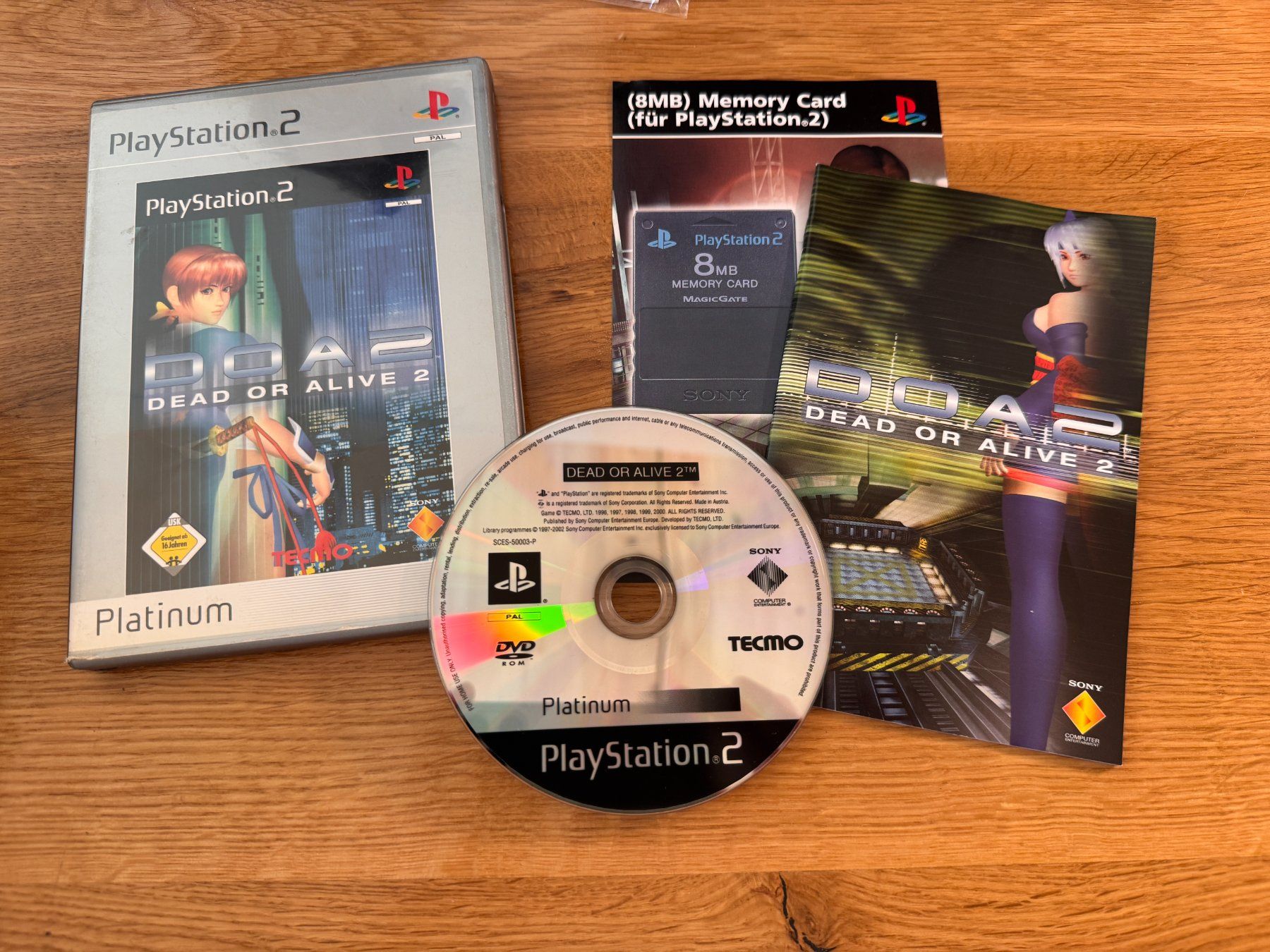 Sony Giochi: DOA 2 - Dead or Alive 2 (PS2) – Usato da Schaffhausen venduto da bec_82fj