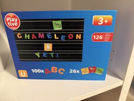 Playtive Buchstaben Set 126 Teile Kinder ab 3 Jahren neu