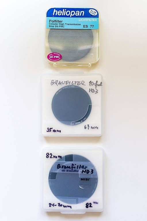 Filtres: Pol Filter, UV Filter, Graufilter, Step-Up-Ring – D'occasion à Zürich par rougechristian 2