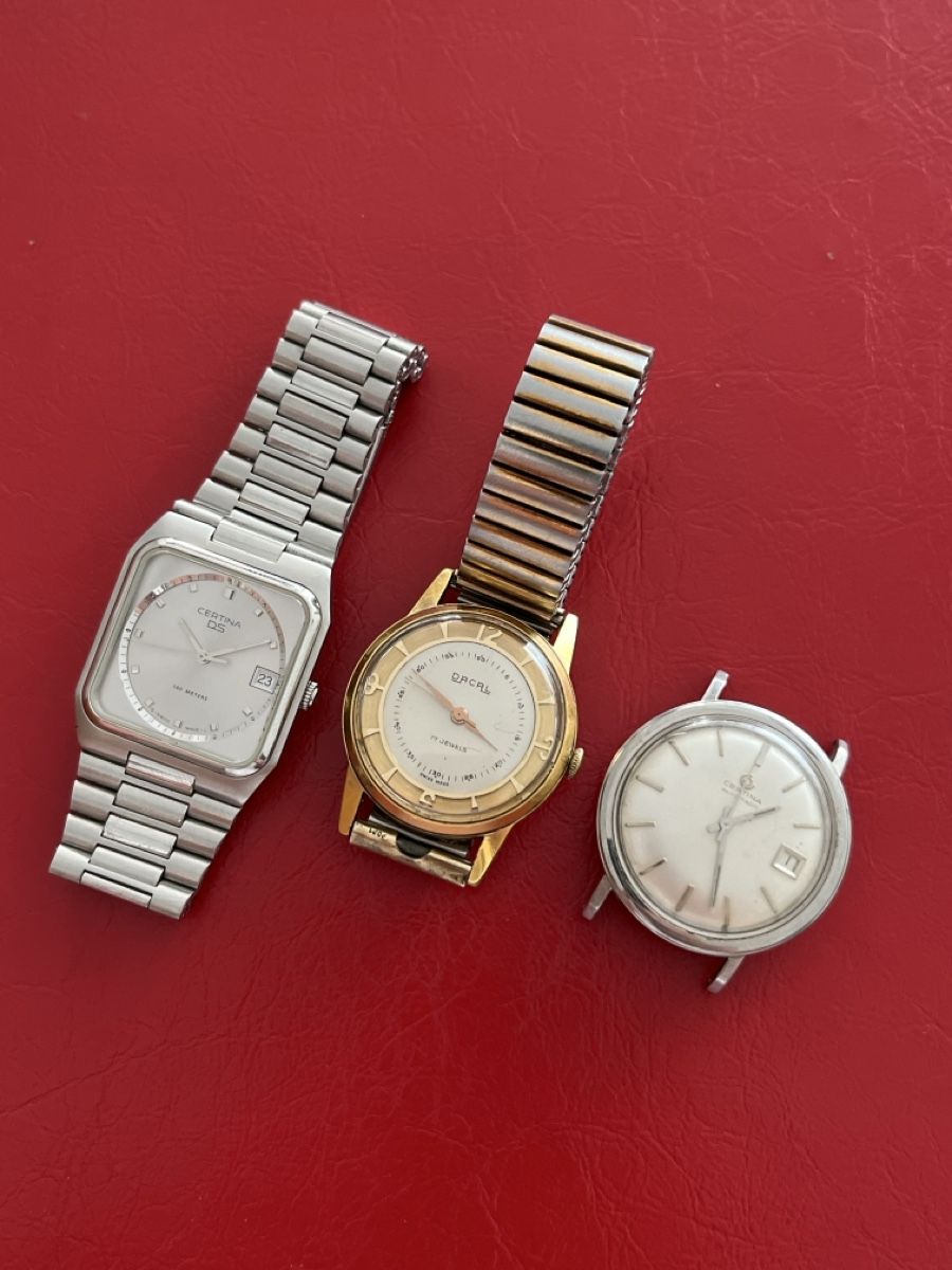 Orologi: Uhren-Lot , 3 Herrenuhren  – Usato da Rheineck venduto da UhrenReinhardt