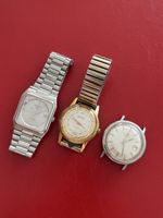 Uhren-Lot , 3 Herrenuhren 