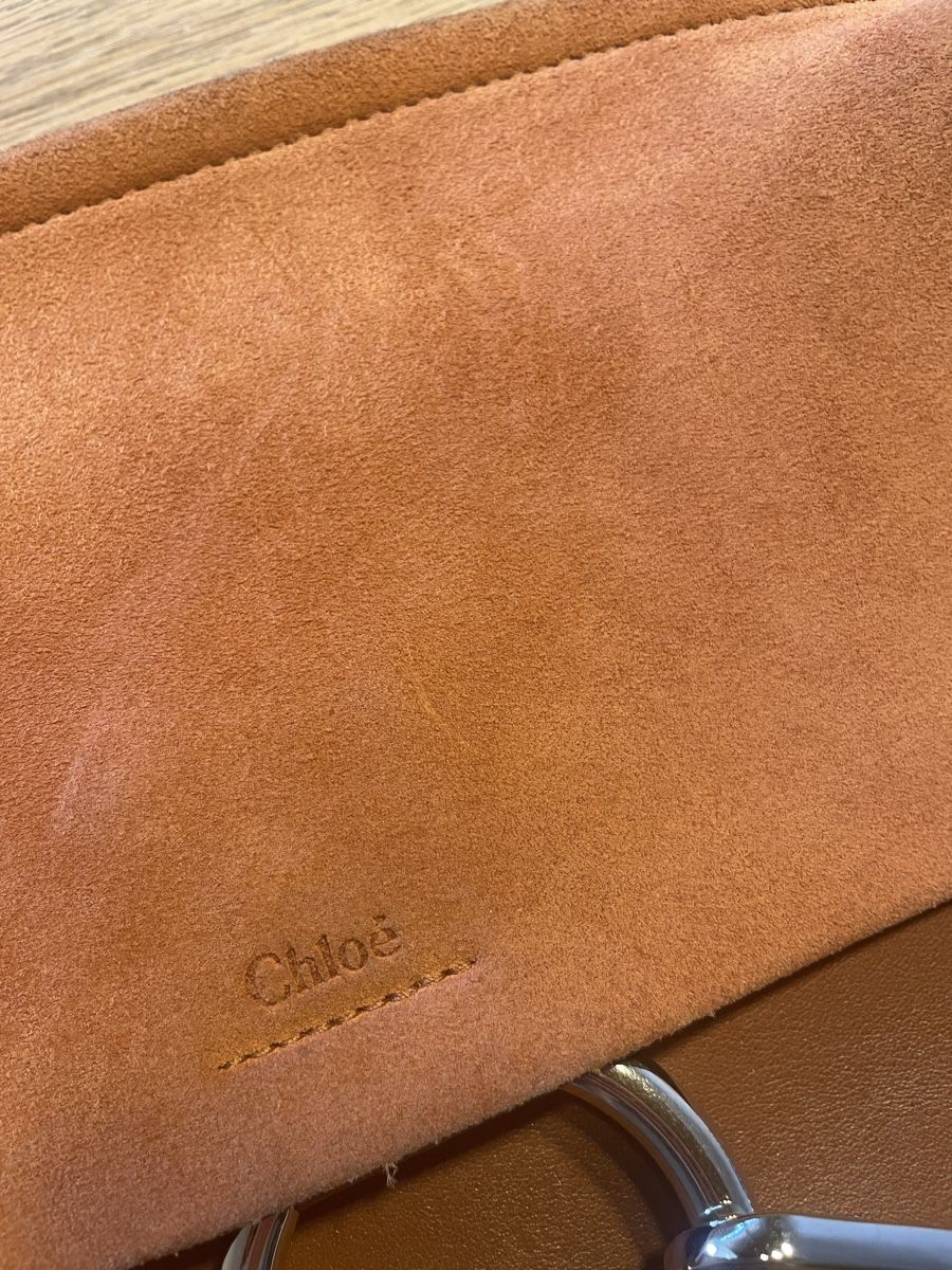 Chloé Borse da donna: Chloé Suede and Leather Shoulder Bag – Usato da Bazenheid venduto da hat_96 1