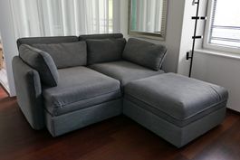 IKEA Vallentuna - modulares Bettsofa