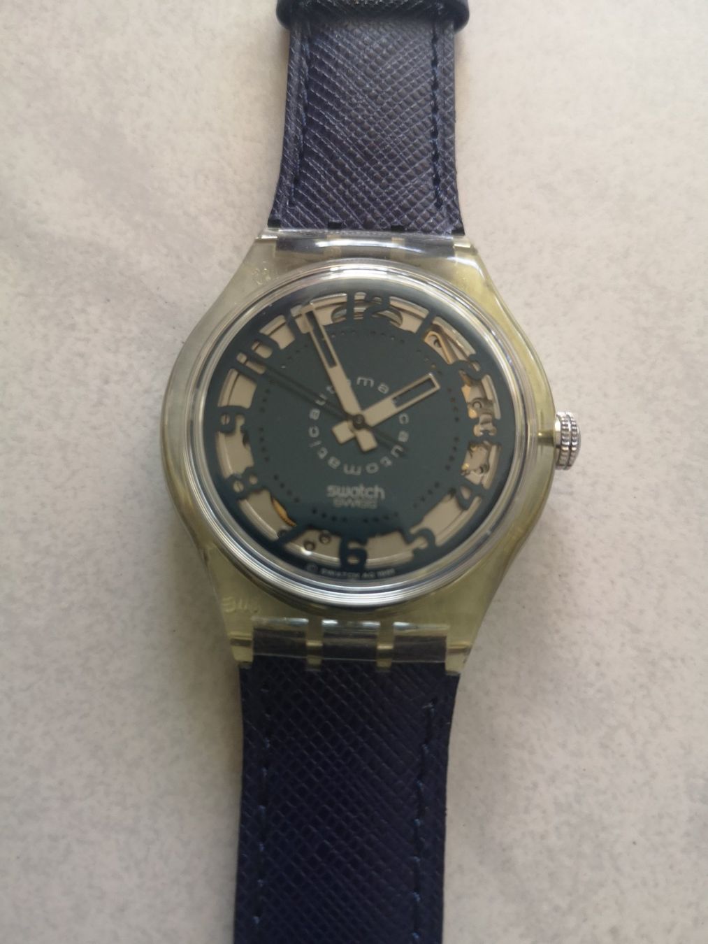 Swatch Uhren: Swatch Armbanduhr – Neu und originalverpackt aus Sissach von cor_n2dt 1