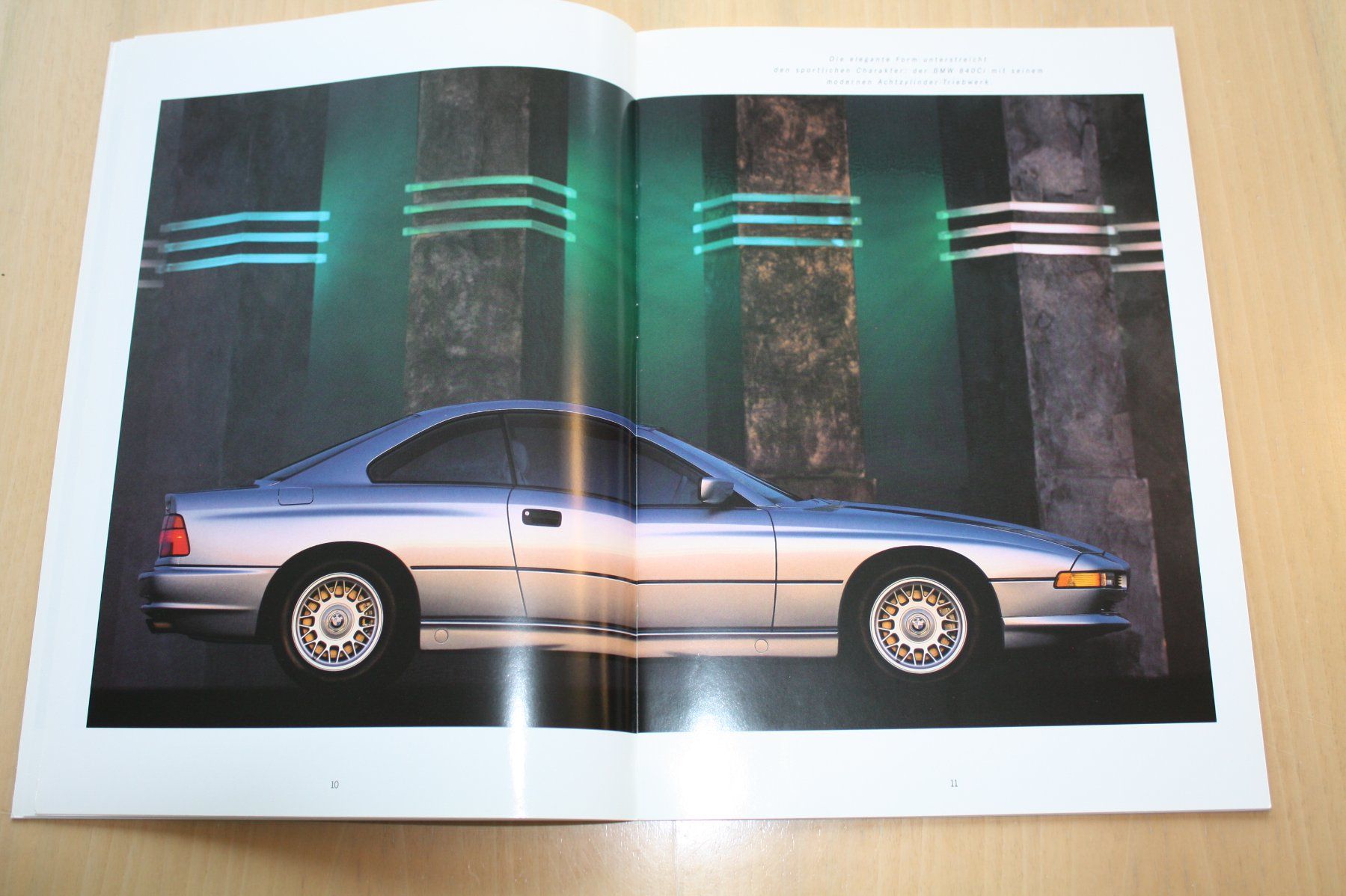 BMW Documenti: BMW 8er Coupe Prospekt 1994 – Usato da Wikon venduto da erwin400 3