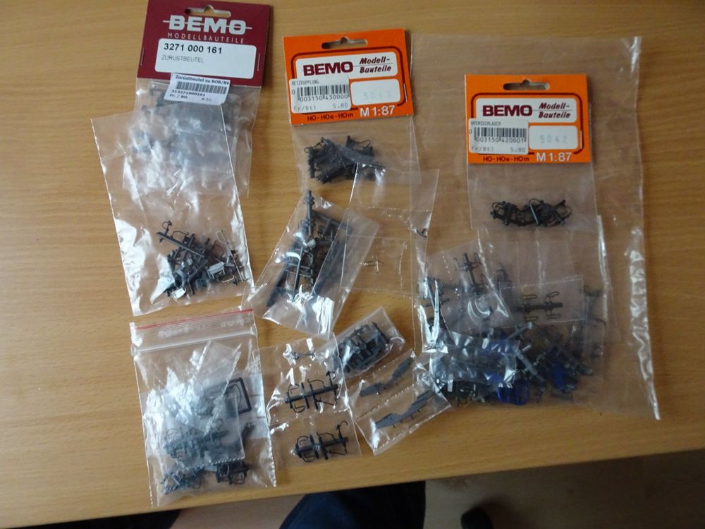 Bemo HOm Zurüstteile | Kaufen auf Ricardo