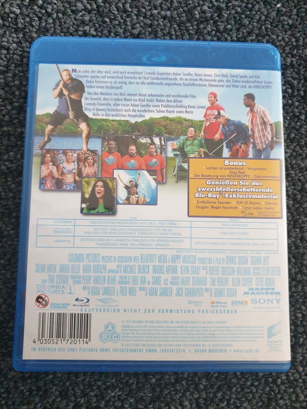 Tous les DVDs: KINDSKÖPFE – D'occasion à Ruswil par jan_bxl5 1