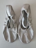 Scarpette da ballo Bloch bianche in pelle T10.5 (EU 29.5)