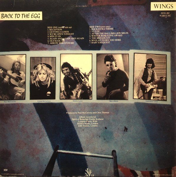 Dischi in vinile: Wings: Back To The Egg LP – Nuovo (secondo la descrizione) da Steinhausen venduto da Vilivinili 1
