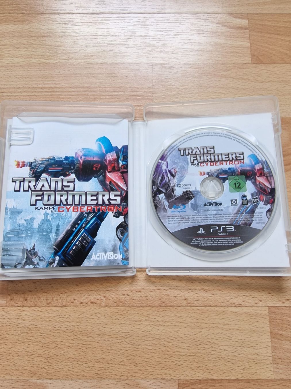 Spiele: Transformers: Kampf um Cybertron PS3 Spiel Rare Top – Gebraucht aus Fahrwangen von luk_bhw7 1